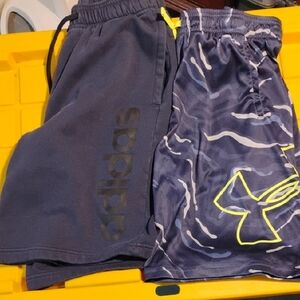 NWOT under armour Boys Shorts